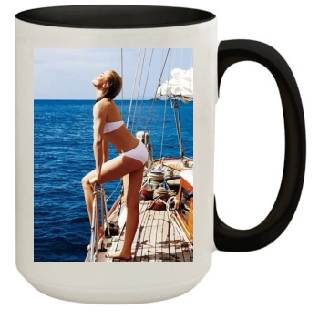 Cameron Diaz 15oz Colored Inner & Handle Mug