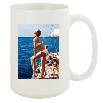 Cameron Diaz 15oz White Mug