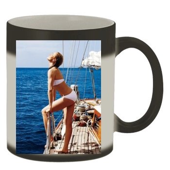 Cameron Diaz Color Changing Mug