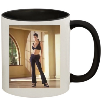 Brooke Burke 11oz Colored Inner & Handle Mug