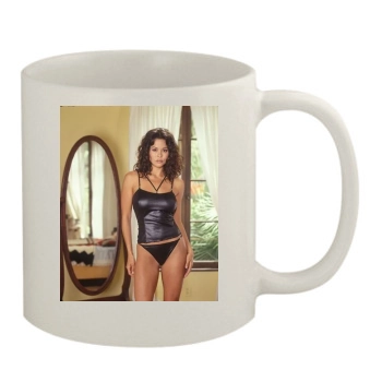 Brooke Burke 11oz White Mug