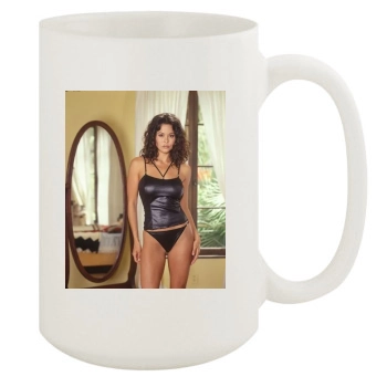 Brooke Burke 15oz White Mug