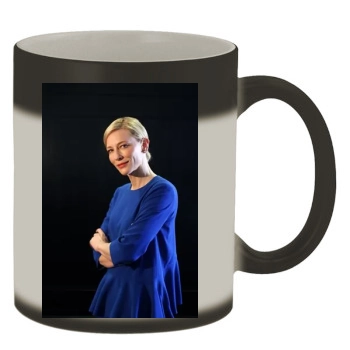 Cate Blanchett Color Changing Mug