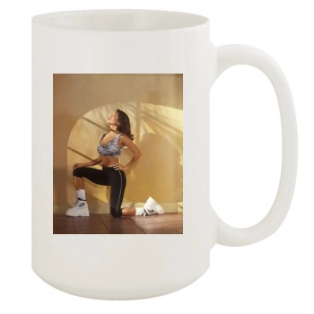 Brooke Burke 15oz White Mug