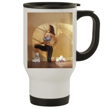 Brooke Burke Stainless Steel Travel Mug