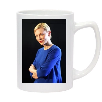 Cate Blanchett 14oz White Statesman Mug