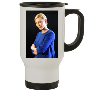 Cate Blanchett Stainless Steel Travel Mug