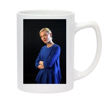 Cate Blanchett 14oz White Statesman Mug