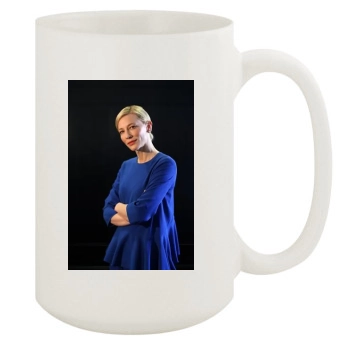 Cate Blanchett 15oz White Mug