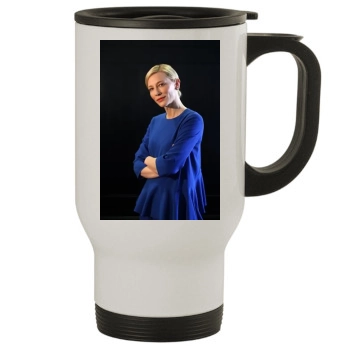 Cate Blanchett Stainless Steel Travel Mug