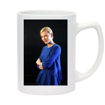 Cate Blanchett 14oz White Statesman Mug