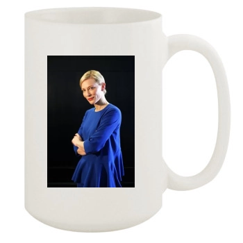 Cate Blanchett 15oz White Mug