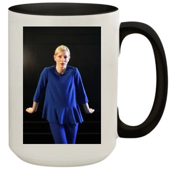 Cate Blanchett 15oz Colored Inner & Handle Mug