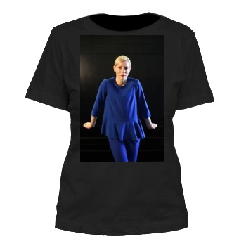 Cate Blanchett Women's Cut T-Shirt