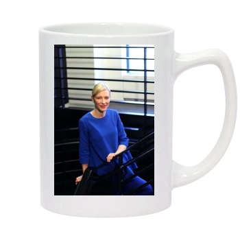 Cate Blanchett 14oz White Statesman Mug