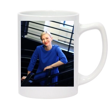 Cate Blanchett 14oz White Statesman Mug