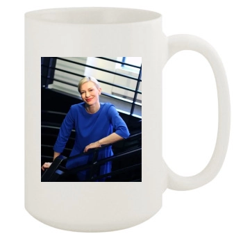 Cate Blanchett 15oz White Mug