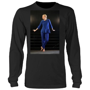 Cate Blanchett Men's Heavy Long Sleeve TShirt