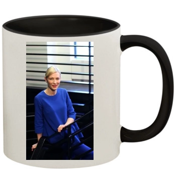 Cate Blanchett 11oz Colored Inner & Handle Mug