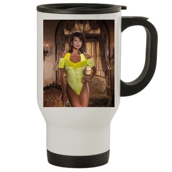 Brooke Burke Stainless Steel Travel Mug