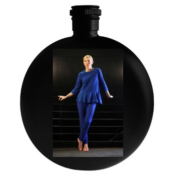 Cate Blanchett Round Flask