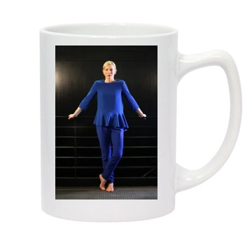 Cate Blanchett 14oz White Statesman Mug