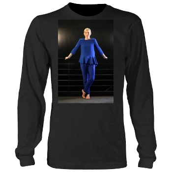 Cate Blanchett Men's Heavy Long Sleeve TShirt