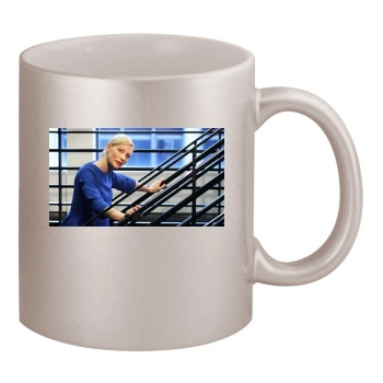 Cate Blanchett 11oz Metallic Silver Mug