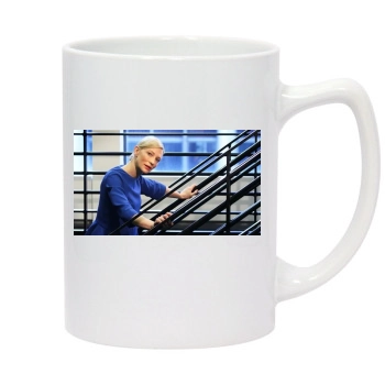 Cate Blanchett 14oz White Statesman Mug