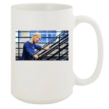 Cate Blanchett 15oz White Mug