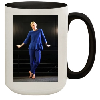 Cate Blanchett 15oz Colored Inner & Handle Mug