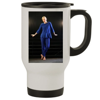 Cate Blanchett Stainless Steel Travel Mug