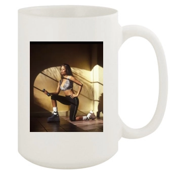 Brooke Burke 15oz White Mug