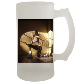 Brooke Burke 16oz Frosted Beer Stein