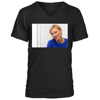 Cate Blanchett Men's V-Neck T-Shirt