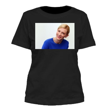 Cate Blanchett Women's Cut T-Shirt