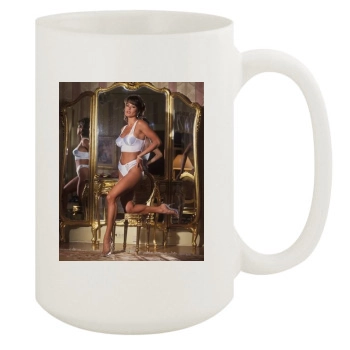 Brooke Burke 15oz White Mug