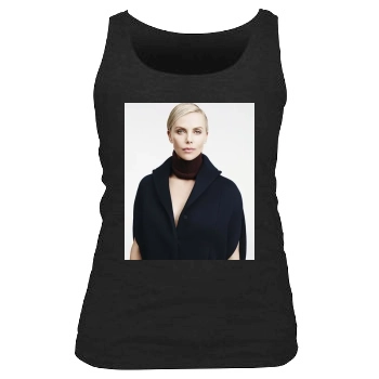 Charlize Theron Women's Tank Top