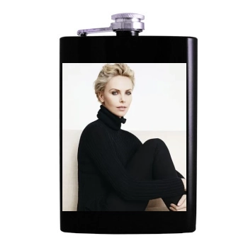 Charlize Theron Hip Flask