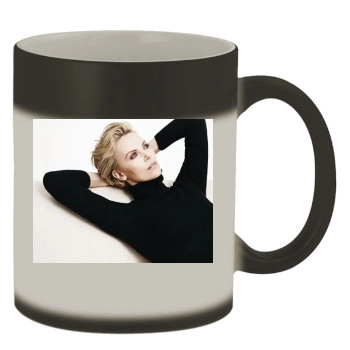 Charlize Theron Color Changing Mug