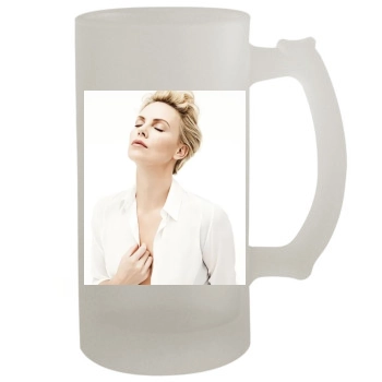 Charlize Theron 16oz Frosted Beer Stein