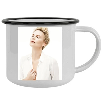 Charlize Theron Camping Mug