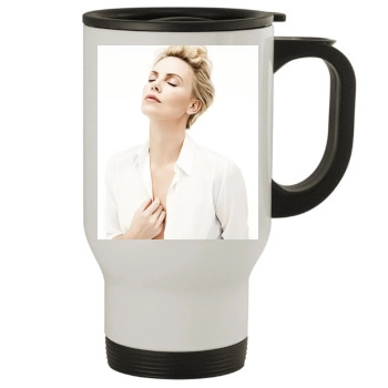 Charlize Theron Stainless Steel Travel Mug