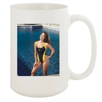 Brooke Burke 15oz White Mug