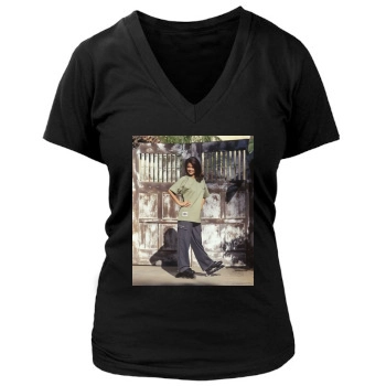 Brooke Burke Women's Deep V-Neck TShirt