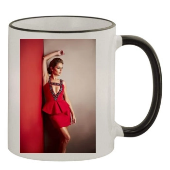 Cheryl Cole 11oz Colored Rim & Handle Mug