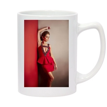 Cheryl Cole 14oz White Statesman Mug