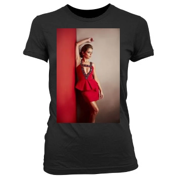 Cheryl Cole Women's Junior Cut Crewneck T-Shirt