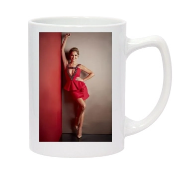 Cheryl Cole 14oz White Statesman Mug