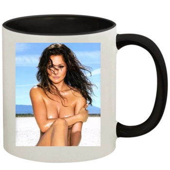 Brooke Burke 11oz Colored Inner & Handle Mug